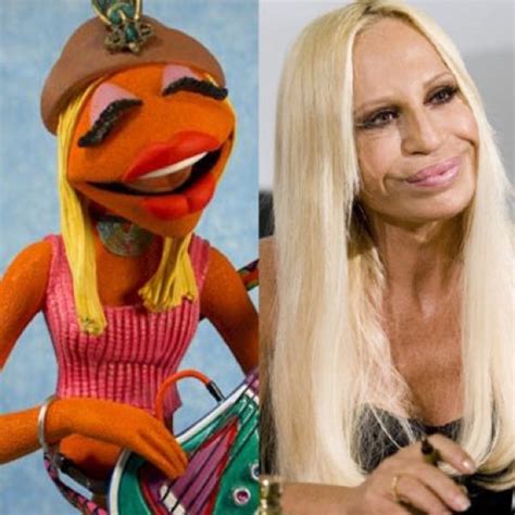 muppet that looks like donatella versace|Muppets janice puppet.